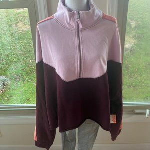 Free People Half Zip